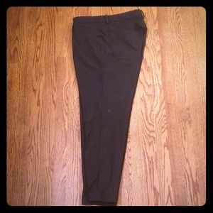Black ABC pant.